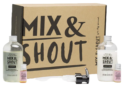 Mix & Shout Strengthening Routine 4 Pieces