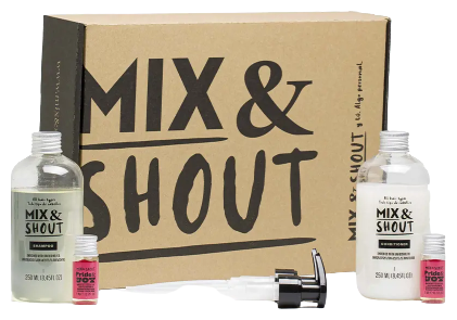Mix & Shout Routine Protector 4 Pieces