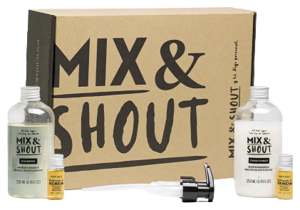 Mix & Shout Repair Routine 4 Pieces