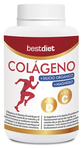 Bestdiet Collagen + Organic Silicon 120 Capsules