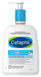 Cetaphil Cleansing Foam Cream 473 ml