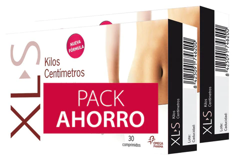XLS Medical XLS Kilos Centimeters 2 x 30 Capsules