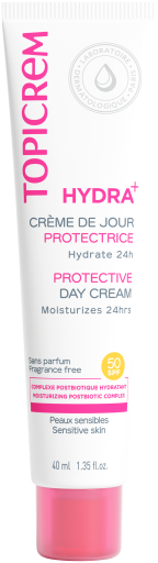 Topicrem Hydra+ Protective Day Cream SPF 50+ 40 ml