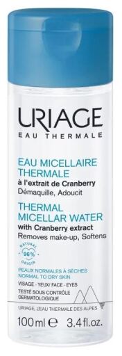 Uriage Micellar Thermal Water for Normal to Dry Skin 100 ml