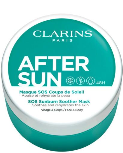 Clarins After Sun SOS Mask for Sunburn 100 ml
