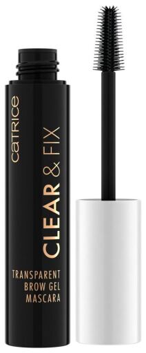 Clear &amp; Fix Transparent Brow Gel Mascara 010 Transparent 5 ml