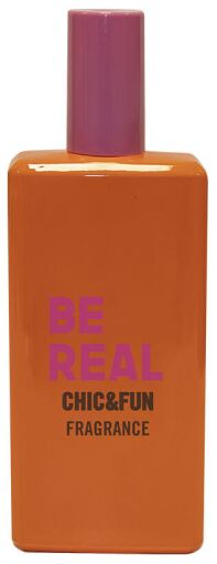 Parfums Saphir Chic & Fun Be Real Eau de Cologne 50 ml