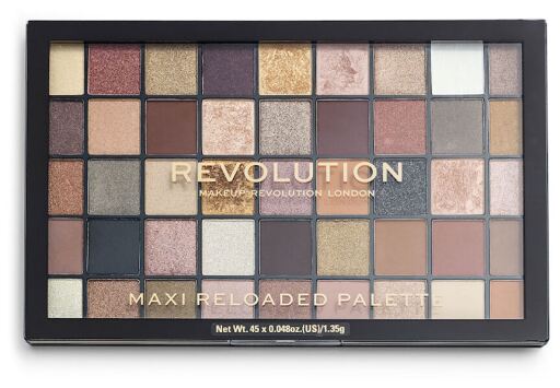 Revolution Beauty London Maxi Reloaded Eyeshadow Palette 1.35 gr