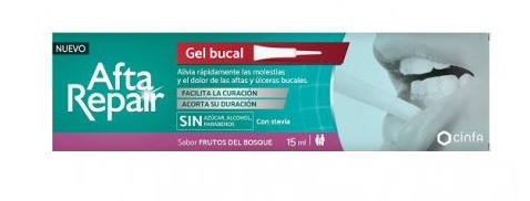 Cinfa Forest Fruit Oral Gel 15 ml