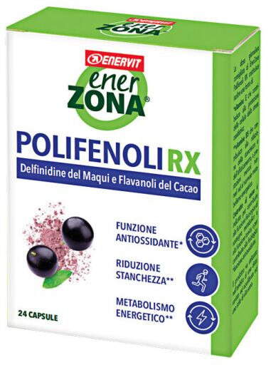 Enerzona Polyphenols RX 24 Capsules