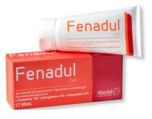 Abedul Fenadul Gel 50 ml
