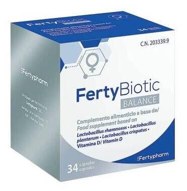 Fertypharm FertyBiotic Balance 34 Capsules