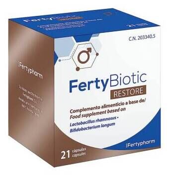 Fertypharm FertyBiotic Restore 21 Capsules
