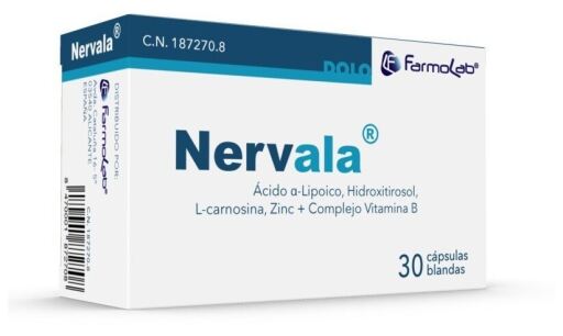 Farmolab Nervala 30 Capsules