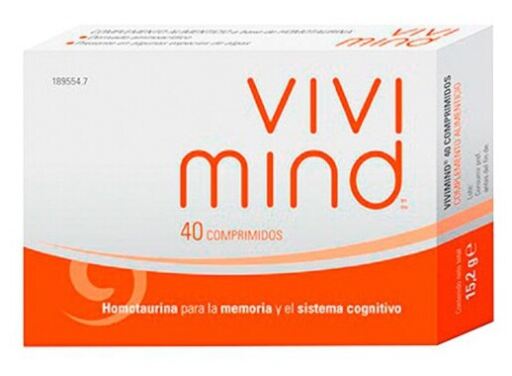 Neuraxpharm Vivimind 40 Tablets