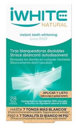 iwhite Dissolvable Whitening Strips 28 Units