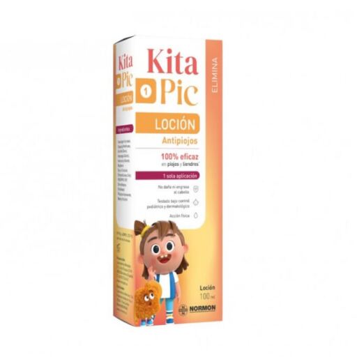 Kitapic Anti-lice lotion 100 ml