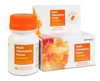 Pensa Vital Cronos Multivitamin 60 Tablets