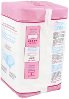 Pospart Compresas 100% Algod&oacute;n Normal con Alas 10 Unidades