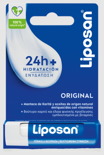 Liposan Original Lip Balm 1 Unit