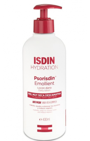Isdin Psorisdin Emollient Body Lotion 400 ml