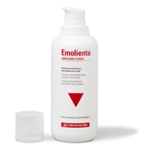 Emolienta Moisturizing Fluid Emulsion 400 ml