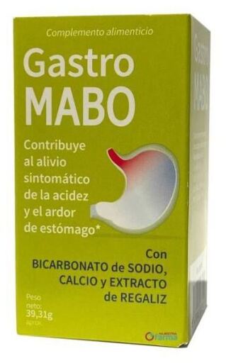 Mabo Gastromabo 48 Chewable Tablets