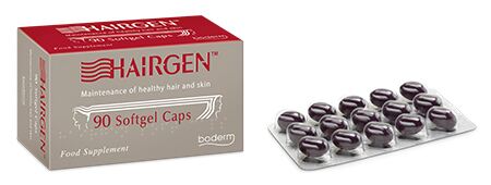 Boderm Hairgen 90 Capsules