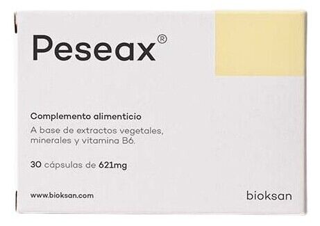 Bioksan Peseax 30 Capsules