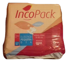Incopack Day Diaper Size P 20 Units