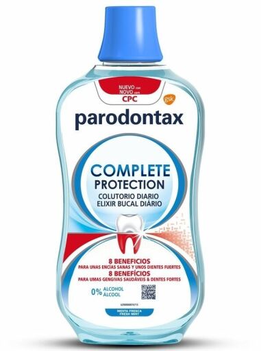 Parodontax Complete Protection Mouthwash 500 ml