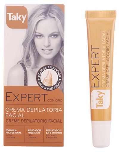 Taky Expert with Gold Facial Hair Removal Cream 20 ml
