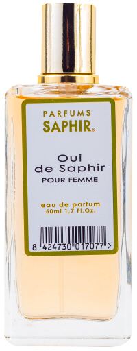 Parfums Saphir Oui Eau de Parfum Vapo 50 ml