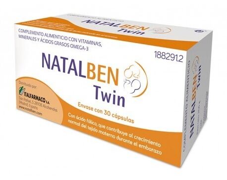Natalben Twin 30 Capsules