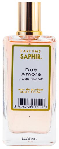 Parfums Saphir Due Amore Eau de Parfum Vapo 50 ml