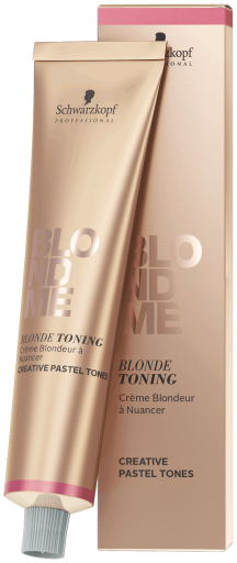 Schwarzkopf Professional BlondMe Toning Permanent Color 60 ml
