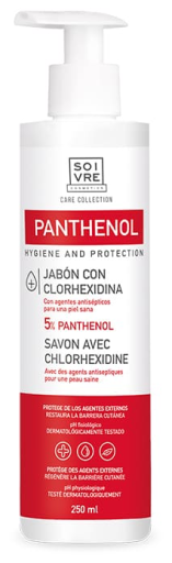 Panthenol Chlorhexidine Soap 250 ml