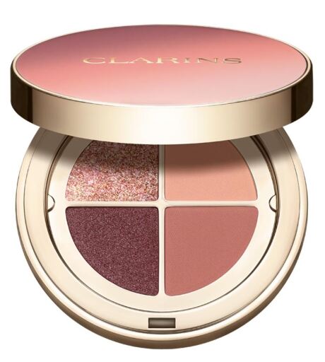 Clarins Shadow 4 Colors 02 Rosewood Gradation 4.2 gr