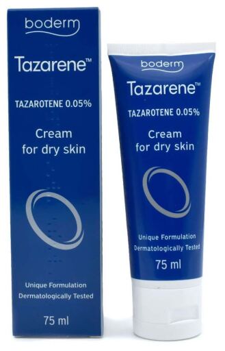 Boderm Tazarene Cream 0.5% 75 ml