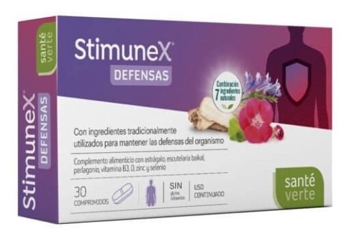 Sant&eacute; Verte Stimunex Defenses 30 Tablets