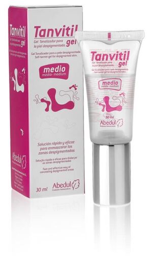Tanvitil Medium Corrective Gel 30 ml