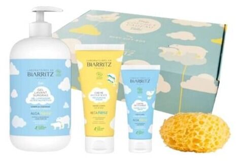 Laboratoires de Biarritz Welcome Baby Set Alga Natis Bio 4 Pieces
