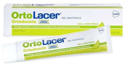 Lacer Ortolacer Fresh Lime Tooth Gel