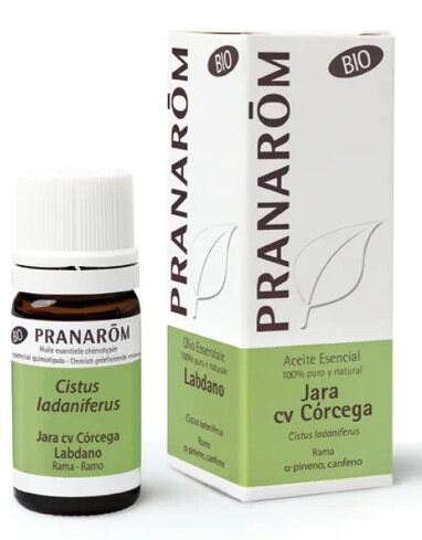 Pranarom Bio Corsican Jara Essential Oil