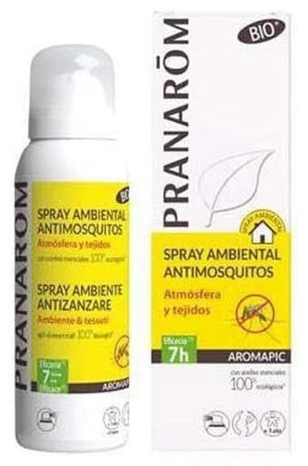 Pranarom Aromapic Citronella Spray + Atmosphere and Bio Fabrics 150 ml