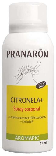 Pranarom Aromapic Organic Citronella Body Spray 75 ml