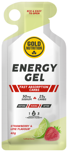 GoldNutrition Energy Gel 40 gr 16 Units