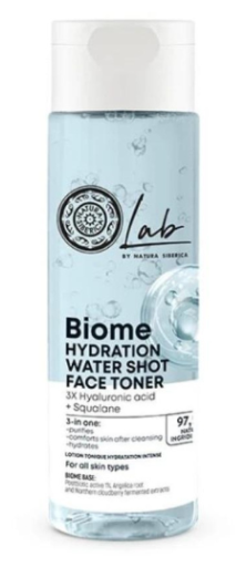 Natura Siberica Lab Biome Hydration Water Shot Facial Toner 200 ml