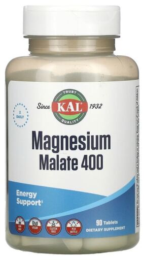 Kal Malate Magnesium 400 mg 90 Tablets