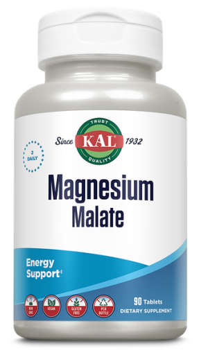 Malate Magnesium 400 mg 90 Tablets